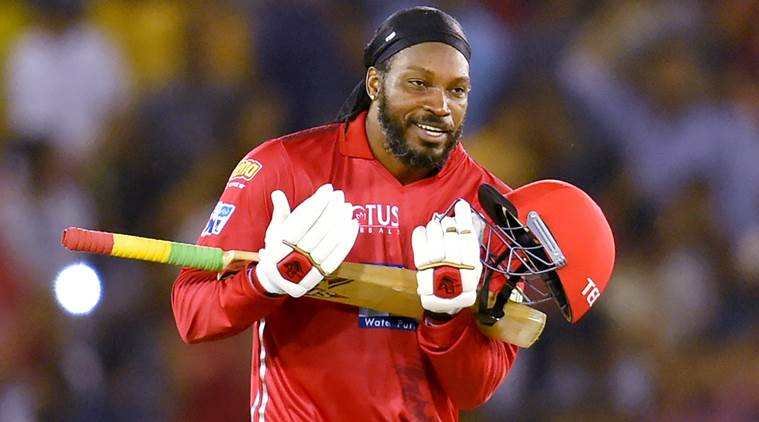 Gayle IPL